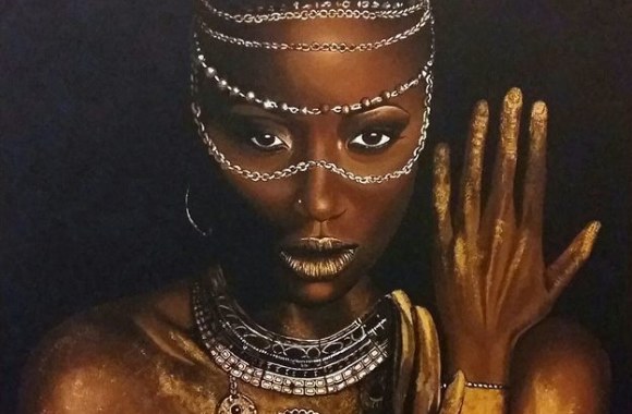 Viktorijos Arlauskienės tapytas paveikslas