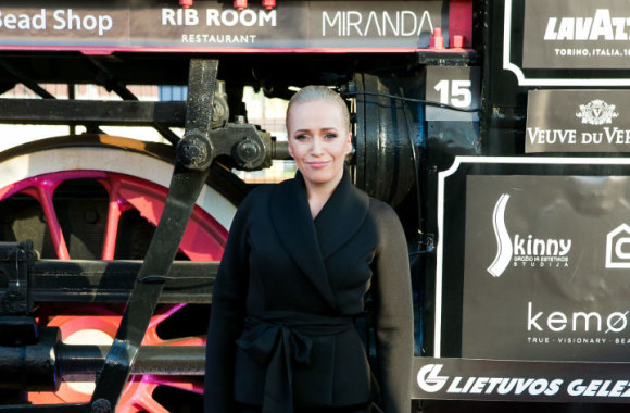 Dizainerio Liutauro Salasevičiaus kolekcijos pristatymo svečiai