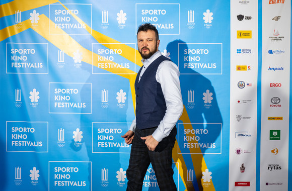 Renginio akimirkas/V. Dranginio nuotr.