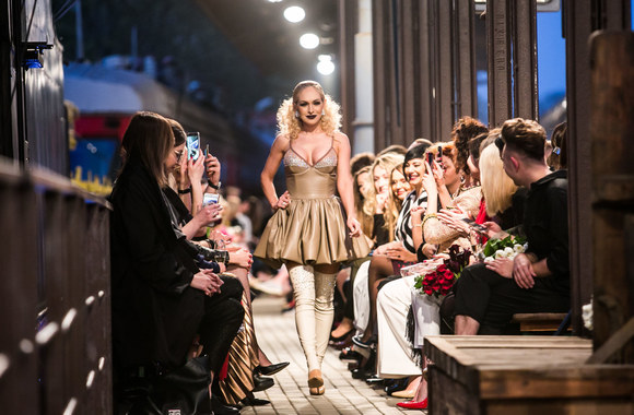 Dizainerio Liutauro Salasevičiaus kolekcijos modeliai