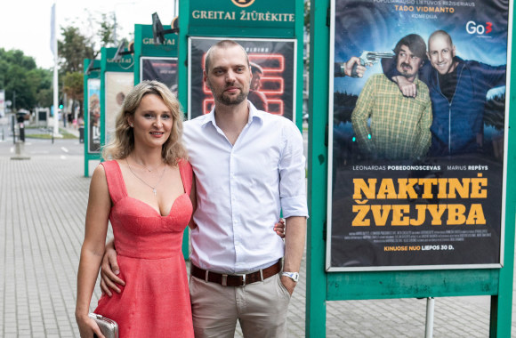 Filmo „Naktinė žvejyba“ išankstinė premjera / Pauliaus Peleckio nuotr.