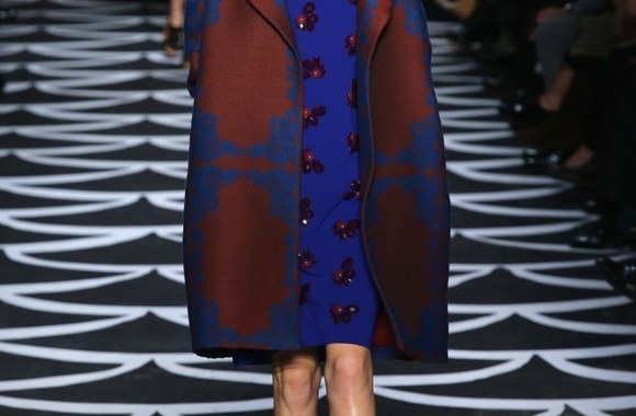 Diane von Furstenberg kolekcijos pristatymas