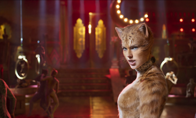 Kompiuterinis „kailiukas“: Taylor Swift „Katėse“ / Kadras iš filmo