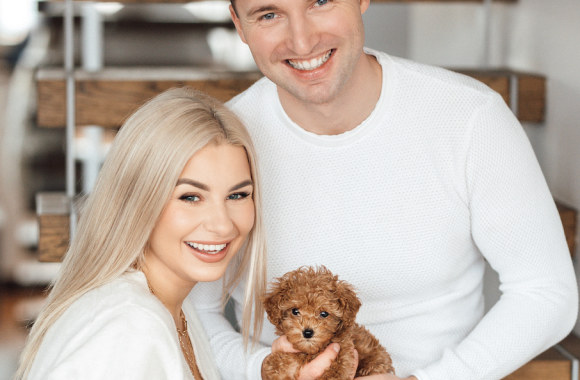 Dovilė Urbanaitė ir Kai Schukowski / Asmeninio albumo nuotr.