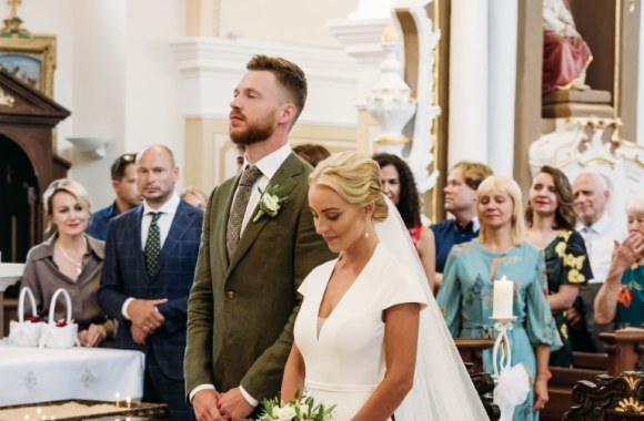 Justo Čereškevičiaus ir Ievos Urbonaitės vestuvės/ Indrė Pix/Prokadras.lt nuotr. 