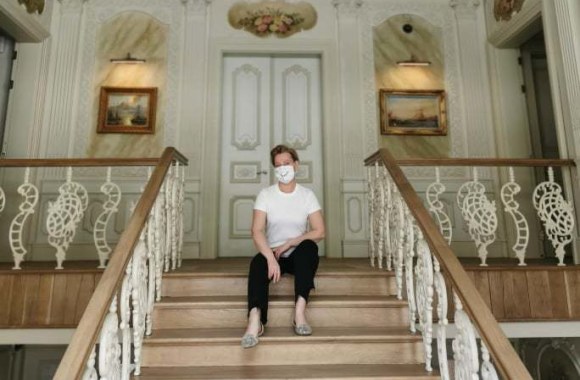 Akimirka iš Giedrės Talmantienės atostogų Turkijoje / Asmeninio albumo nuotr.