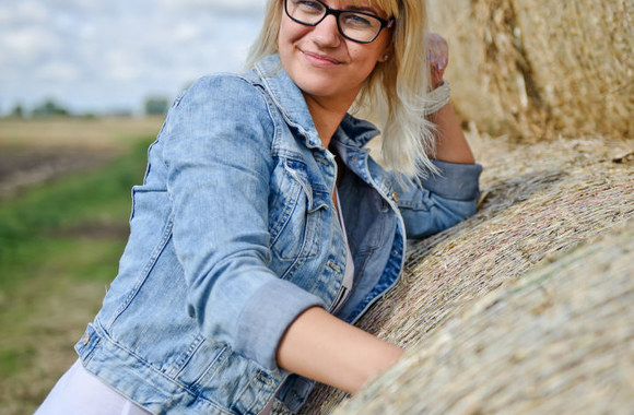 „Iššūkis kaime“ dalyvė Lina Lukoševičiūtė