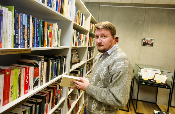 Leonido Donskio kabineto atidarymas / Teodoro Biliūno / „Žmonės Foto“ nuotr.