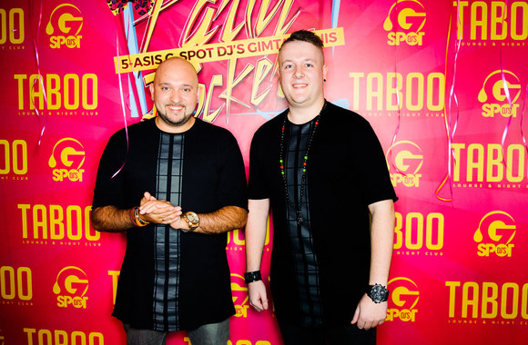Vakarėlio klube „Taboo“ akimirka