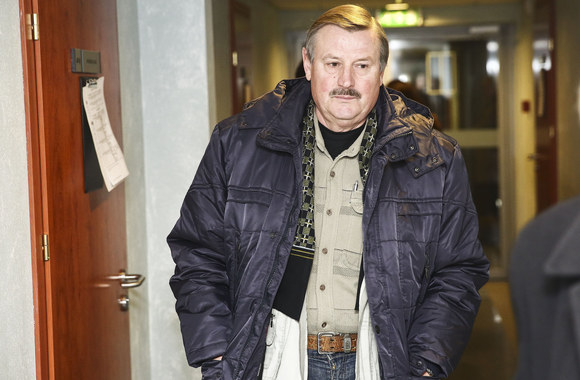 Aktoriaus Petro Dimšos byla