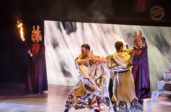 „Lord of the dance: Dangerous games“/ Organizatorių nuotr.