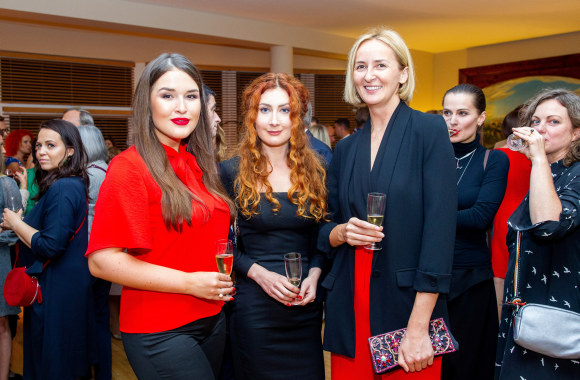 Prancūzijos ambasadoriaus Philippe'o Jeantaud šventės akimirkos