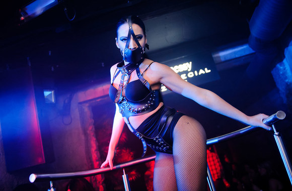 Vakarėlio klube „Taboo“ akimirka