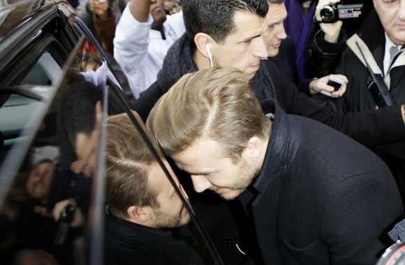 Davidas Beckhamas Paryžiuje