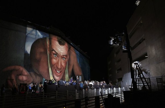 „Kieto riešutėlio“ jubiliejaus renginys „Fox“ studijoje Los Andžele