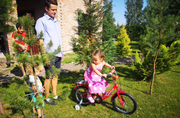 Inetos ir Ąžuolo Žvagulių dukros Barboros gimtadienio šventė/Organizatorių nuotr.