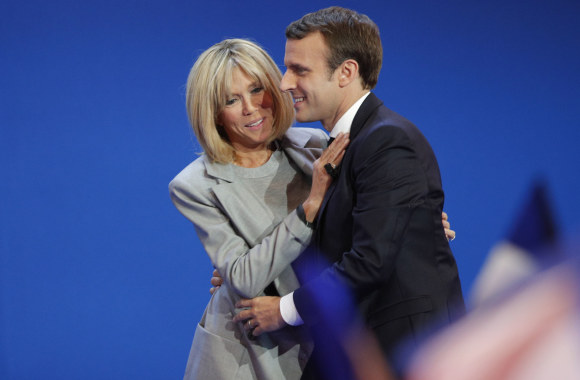 Prezidento E. Macrono gyvenimo akimirkos