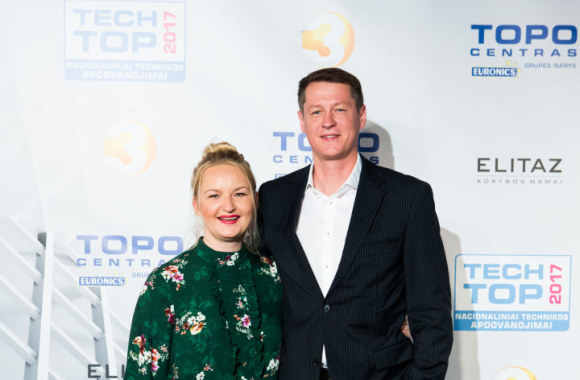 „TECH TOP 2017” akimirkos