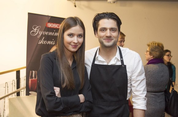 Ali Gadžijevas su drauge Patricija