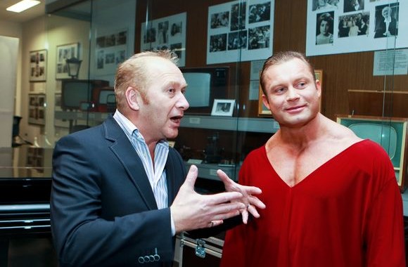 Jurijus Smoriginas ir Dainius Barzinskas