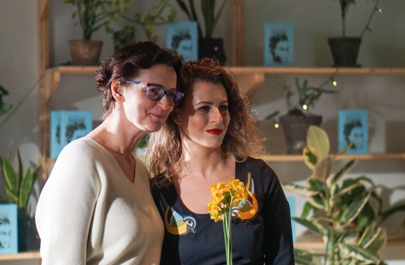  Akvilės Kavaliauskaitės knygos „Kūnai“ pristatymas/ Urtės Urmulevičiūtės nuotr.