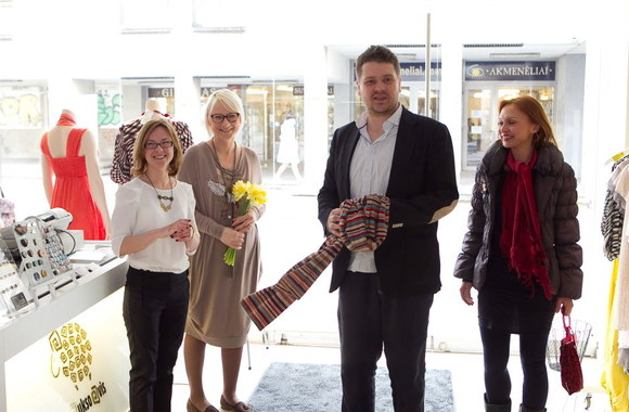 Laurynas Šeškus ir Indrė Trakimaitė