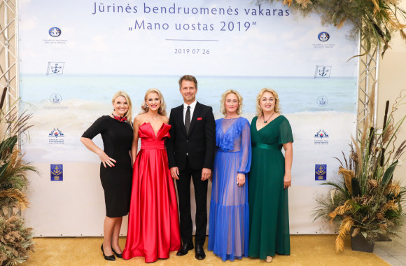 Jūrinės bendruomenės vakaras „Mano uostas 2019“