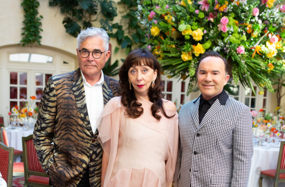 „Stiklių“ restorane vyko Annos Ciupij gimtadienio šventė