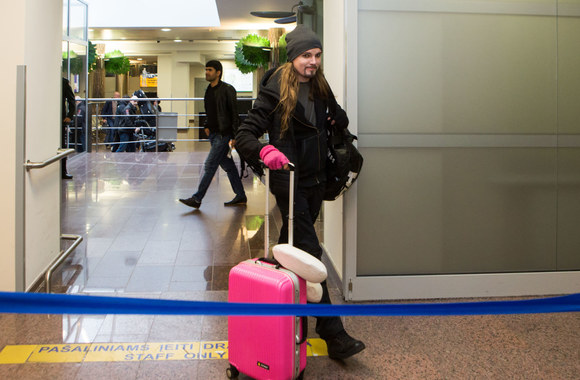  „Apocalyptica“ atvykimo akimirkos