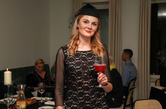 Roberto Ščesnavičiaus kurta vakarienė Birštono garbei