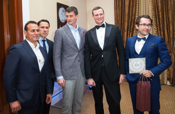 Danieliaus Bunkaus jubiliejaus akimirka