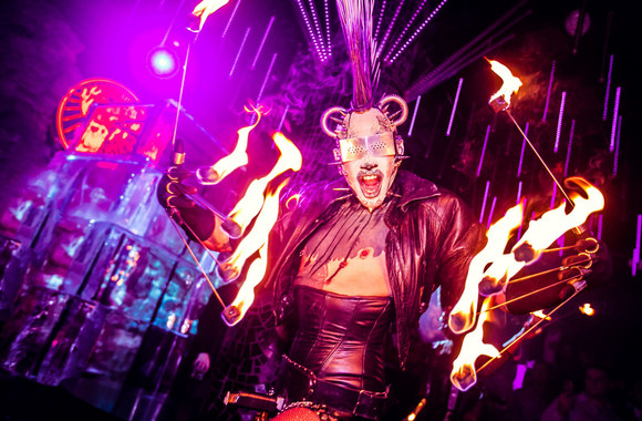 Naktis "Mojo Lounge" klube buvo įkvepianti