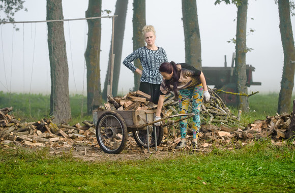 Projekto „IššŪKIS kaime“ akimirka