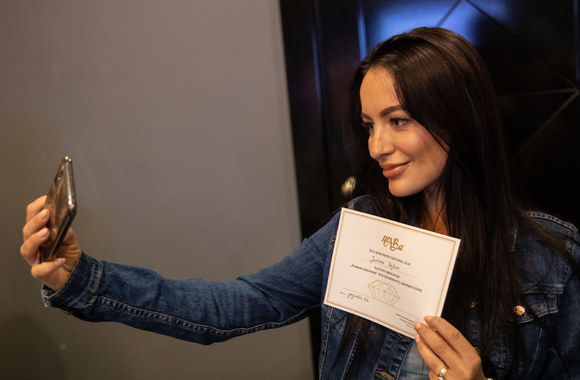 Renginio akimirka/Viganto Ovadnevo nuotr.