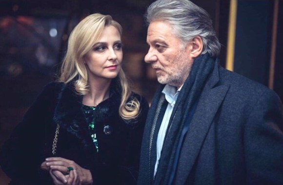 Lina Bražinskaitė-Tupikovskienė ir Vytautas Rumšas – pora seriale/Audriaus Dzimidavičiaus, asmeninio archyvo ir VIDEOMETRA nuotr.