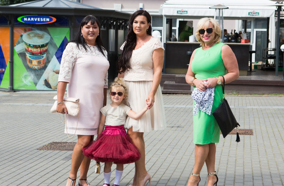 Aistė ir Antanas Guogos pakrikštijo antrąjį sūnų