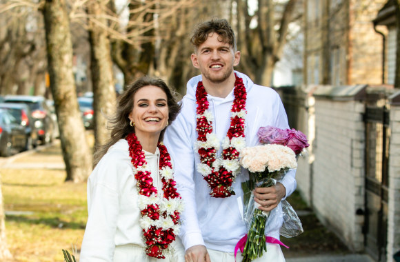 Kristės Norvaišaitės ir Igno Daukšio vestuvės / Teodoro Biliūno nuotr.
