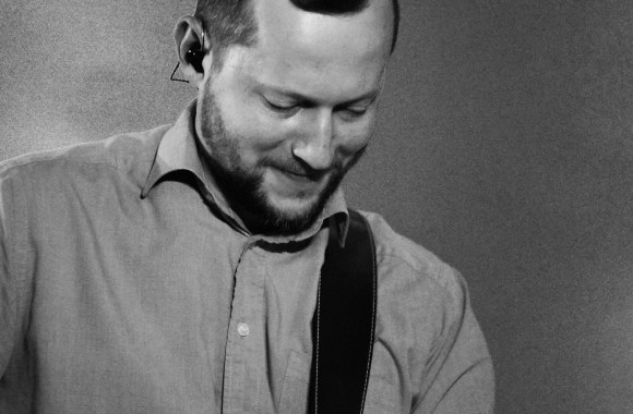 Tomo Sinickio koncertas bažnyčioje/Rimos Juonytės nuotr.