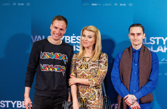 Donato Ulvydo filmo „Valstybės paslaptis“ premjera