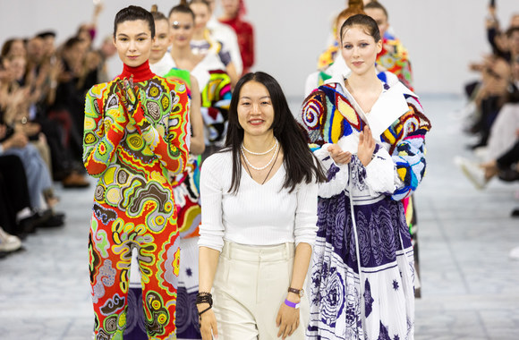 Lavinios Jianqing Zhao kolekcija / Žygimanto Gedvilos nuotr.