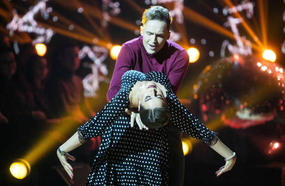 Austėja Lukaitė ir Edvinas Belousovas šokių projekte „Šok su žvaigžde“/Irmanto Gelūno ir Pauliaus Peleckio/„ŽMONĖS Foto“ nuotr.