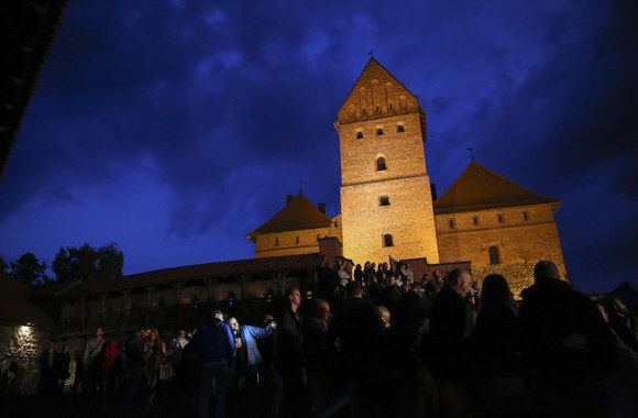 Andriaus Mamontovo koncertas Trakuose