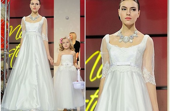 Akimirka iš parodos „Mūsų vestuvės“