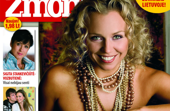 Violeta Riaubiškytė / Žurnalas „Žmonės“ 2006 m.