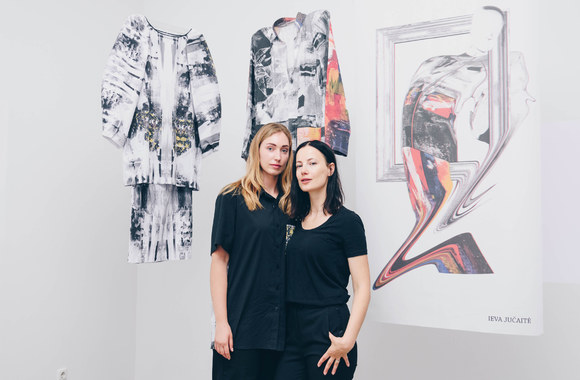 Ievos Jučaitės ir Eglės Rusteikaitės paroda 
