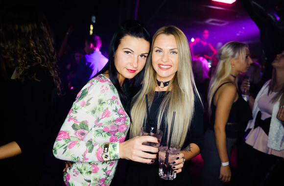 Vakarėlio naktiniame klube „Taboo“ akimirka