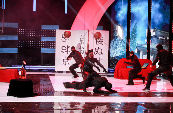 Projekto „Aš galiu!“ finalo akimirka