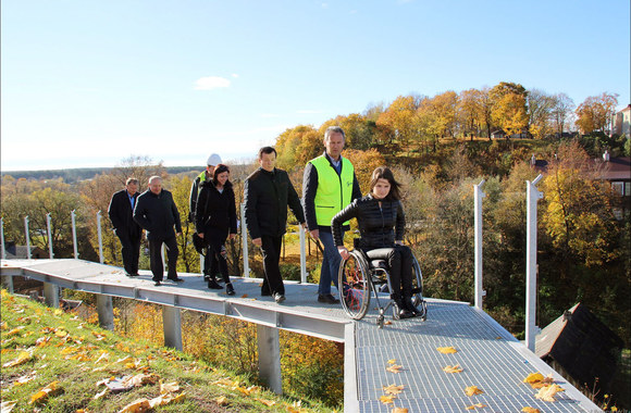 Ramunės Šidlauskaitės gyvenimo vežimėlis neriboja 