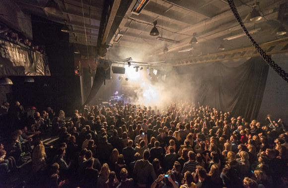 Vido Bareikio pasirodymas „Lofte“