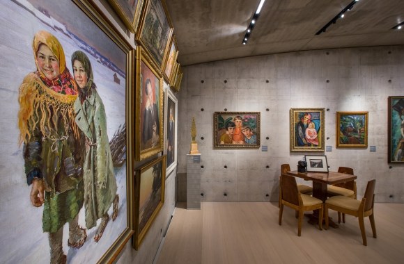 Lietuvos meno pažinimo centro „Tartle“ paroda „1918–1945 / Kaunas–Vilnius“ / Andriaus Stepankevičiaus nuotr.